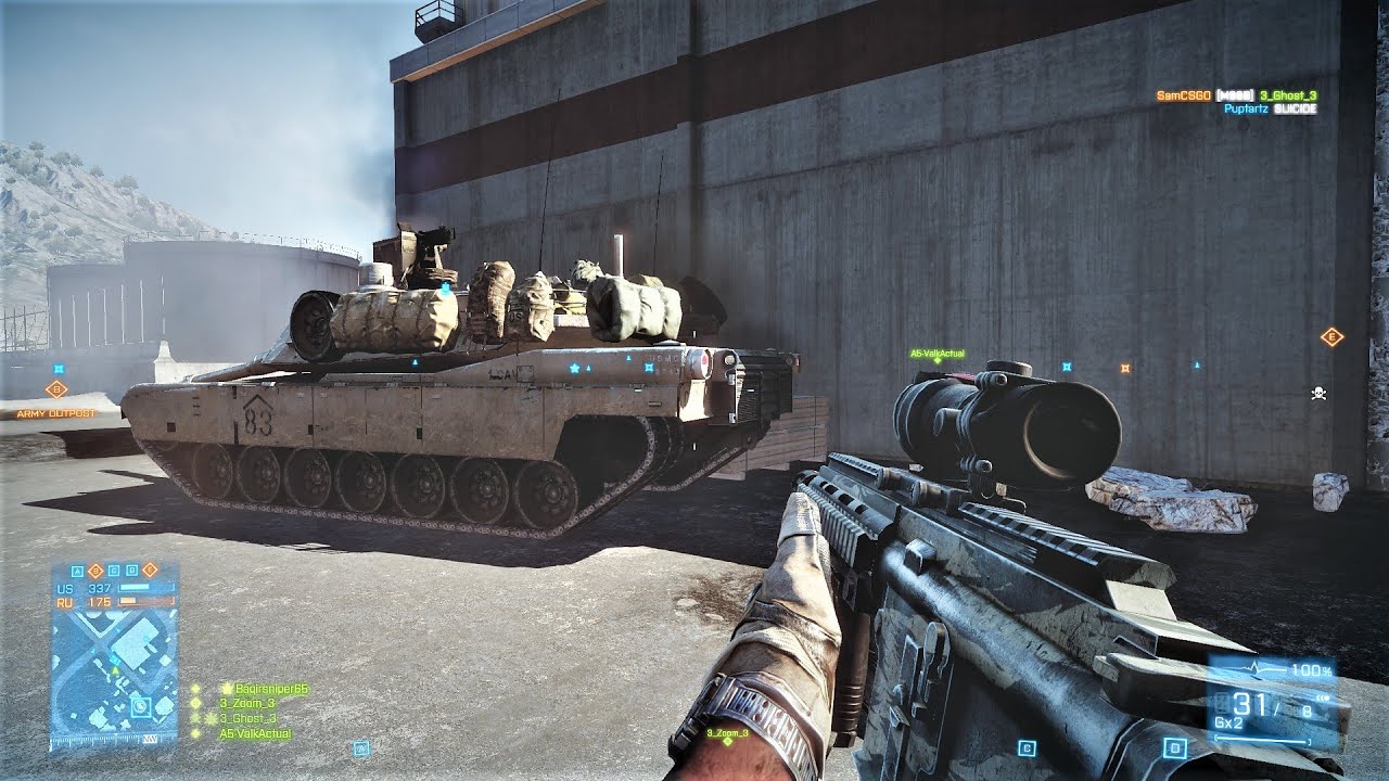 Battlefield 3: Kharg Island Gameplay - Conquest  (No Commentary)