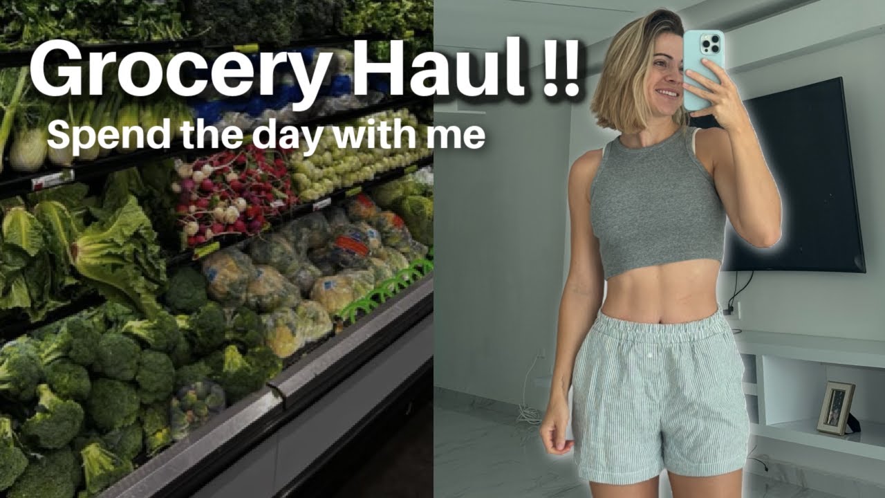 What I Eat + Grocery Haul | Spend the Day With Me