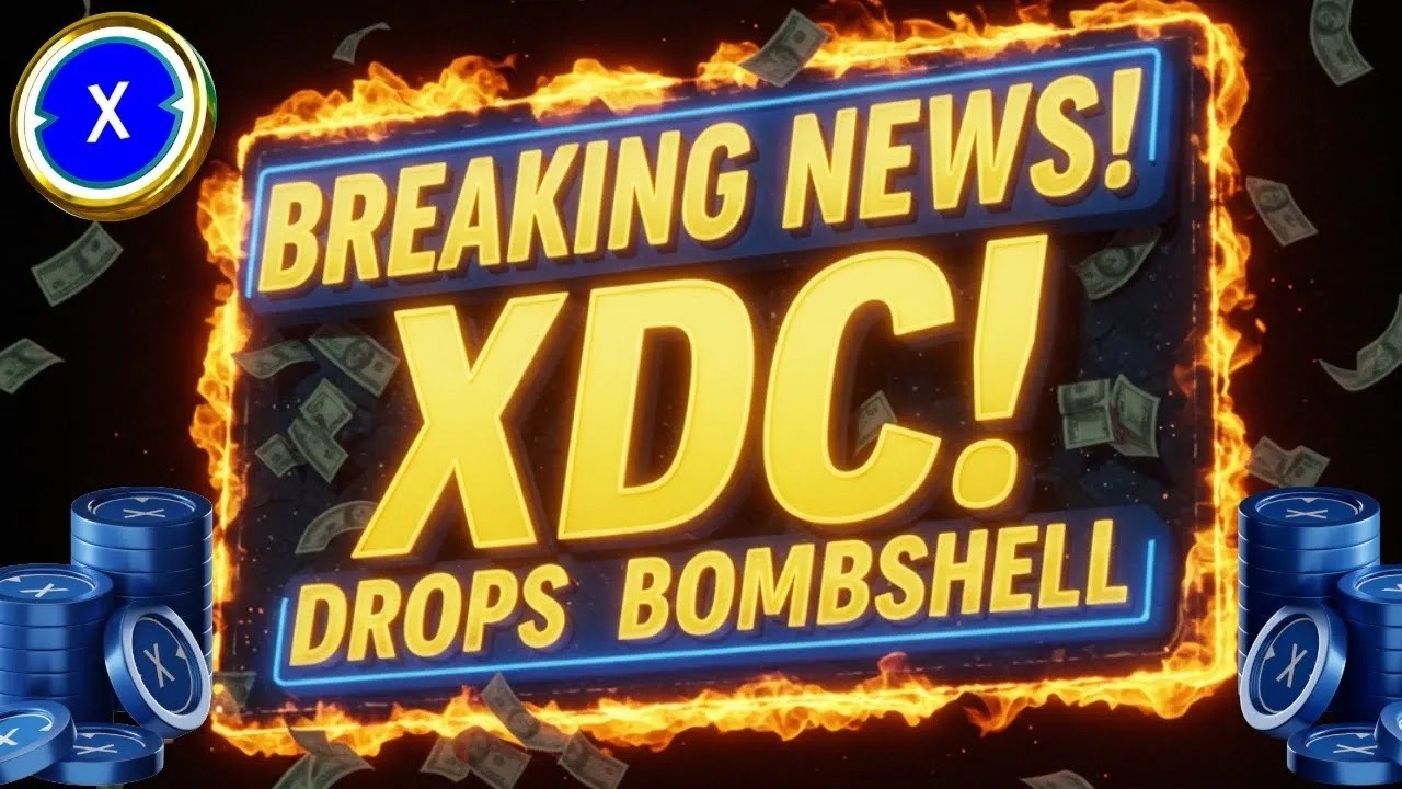 💣Срочные новости! XDC снова ошеломляет заявлением!