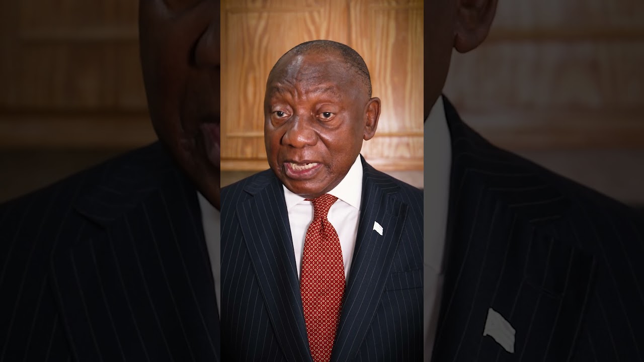 Good Morning Cape Town's Lester Kiewit interviews President Cyril Ramaphosa ahead of #SONA26