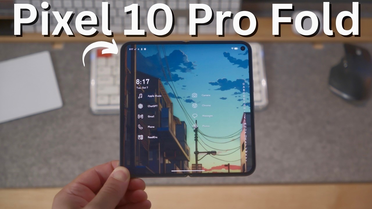 Pixel 10 Pro Fold Review - My Honest Take..