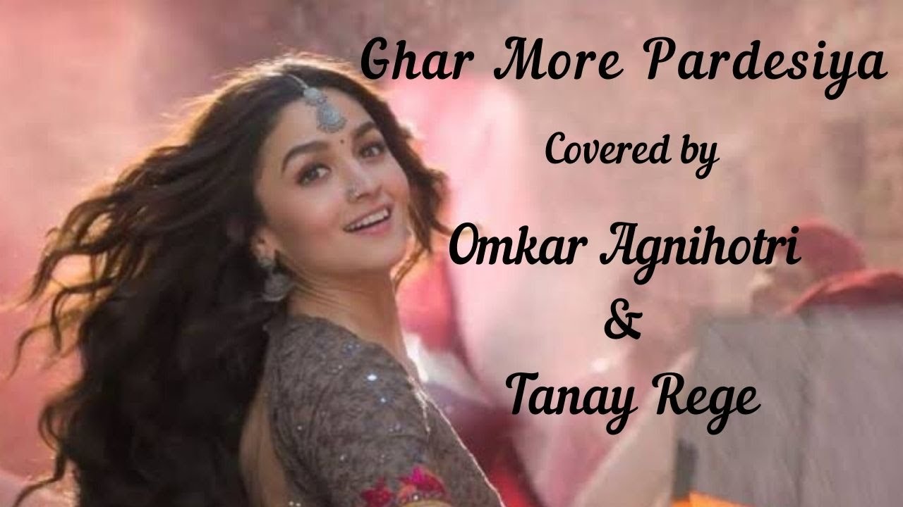 Ghar More Pardesiya | Omkar Agnihotri | Tanay Rege | Harmonium | Tabla