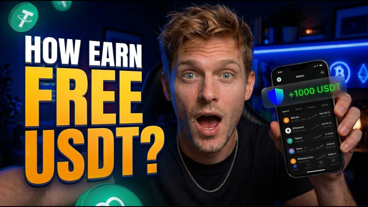 I Tested How to Get Free USDT in 2026? Reviewing Claims | My Honest Results