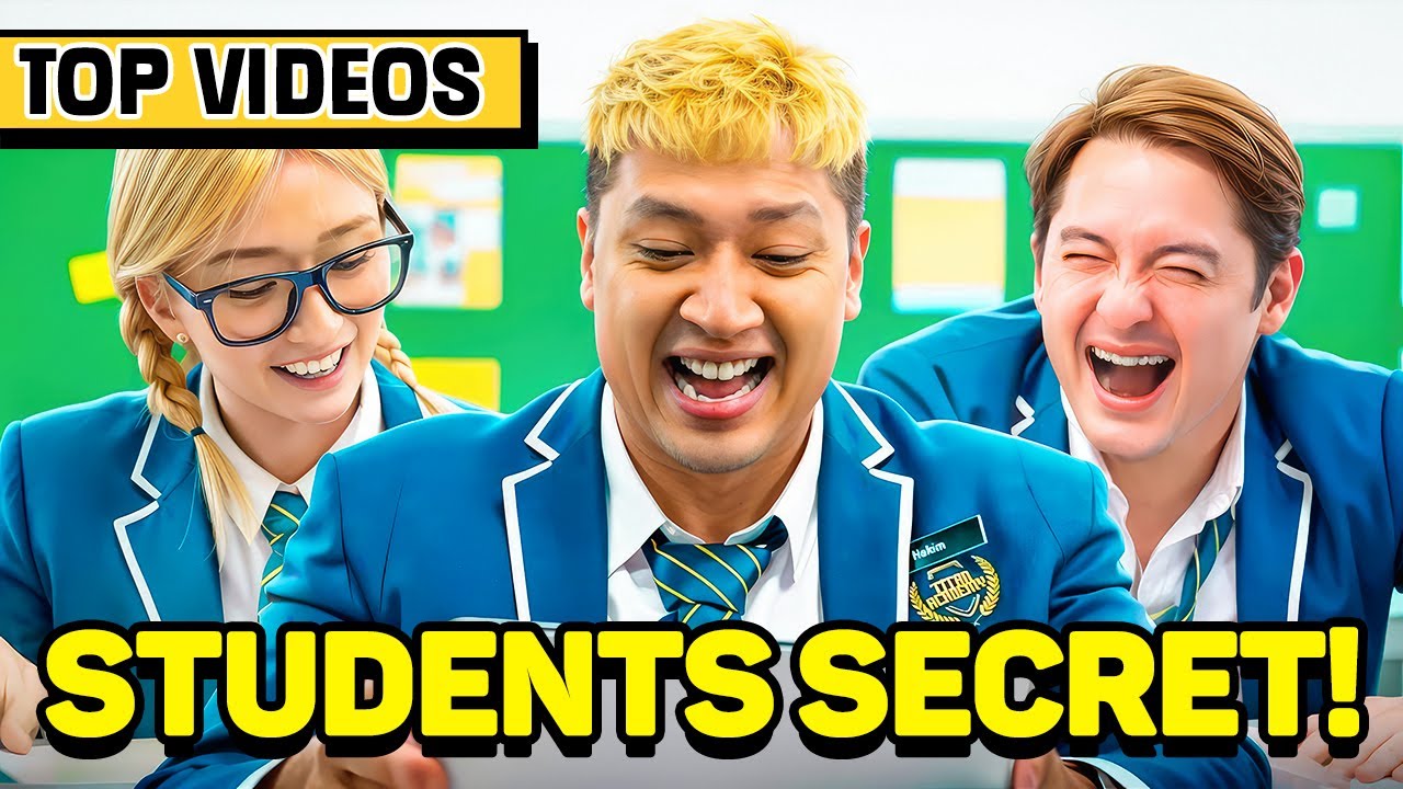 Students' Secret Conversations Exposed! 📱😆 | JianHao Tan