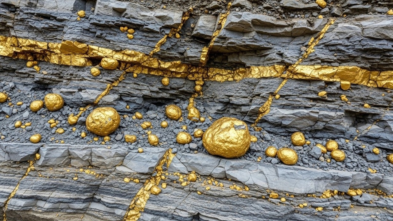 Treasure Hunt for BIG GOLD NUGGETS - Prospecting in the Wild