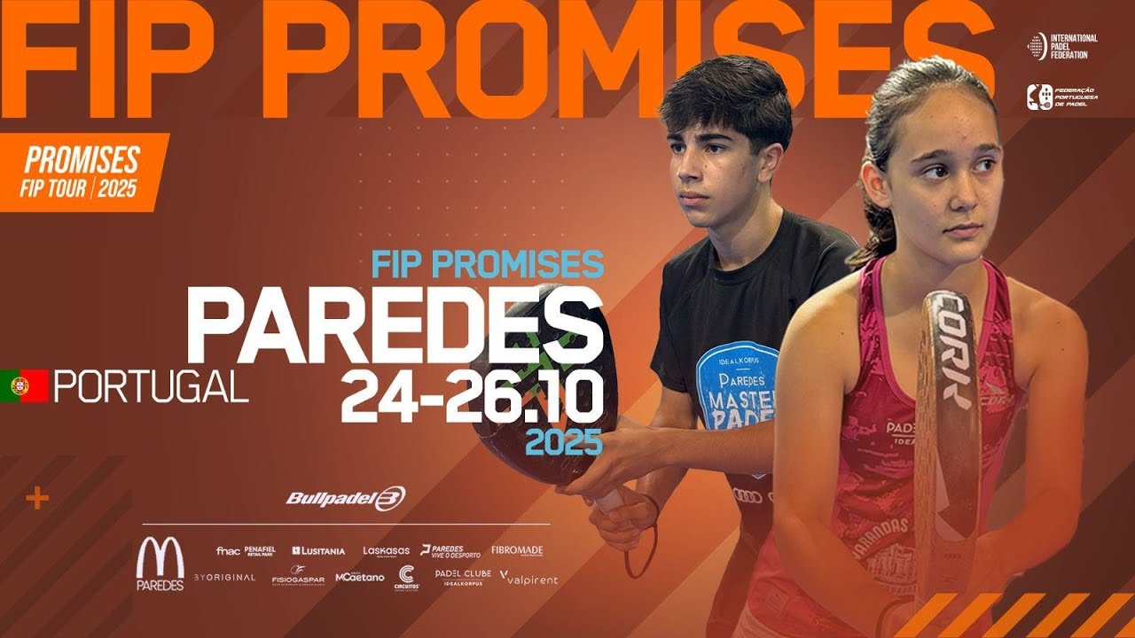 FIP PROMISES PAREDES - Finals