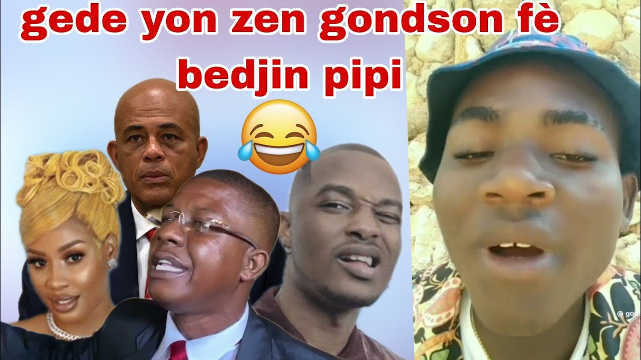 Zen an cho🤣🤣🤣Kadilac/Rutchel/Bedjine /Pa Anmèdem,Sa move🤣🤣godson gaye ron n nan