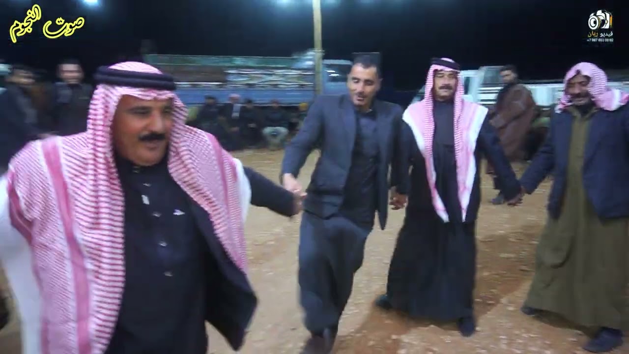 افراح حماة قرية جروح عشيرة الخراشين حفل زفاف العريس لؤي نجل السيد خالد الربيع ج 3