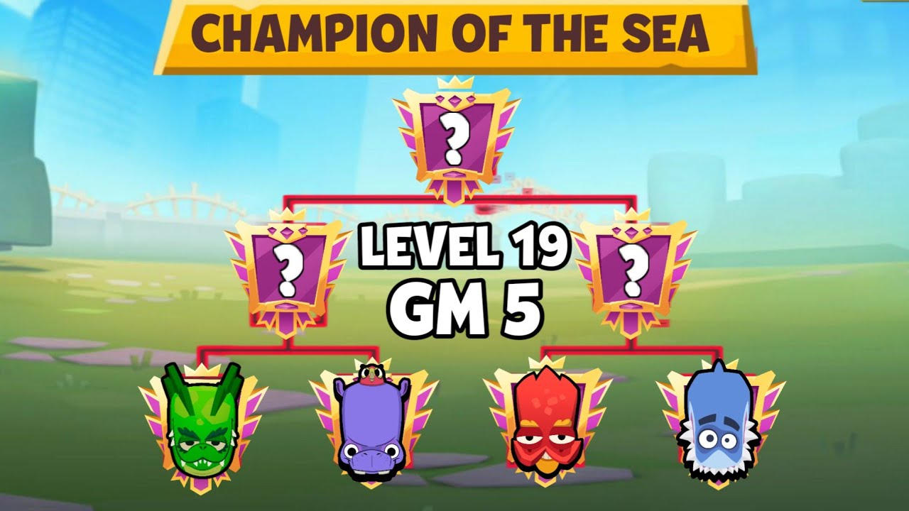 Who is True Champion of The Sea | Zooba