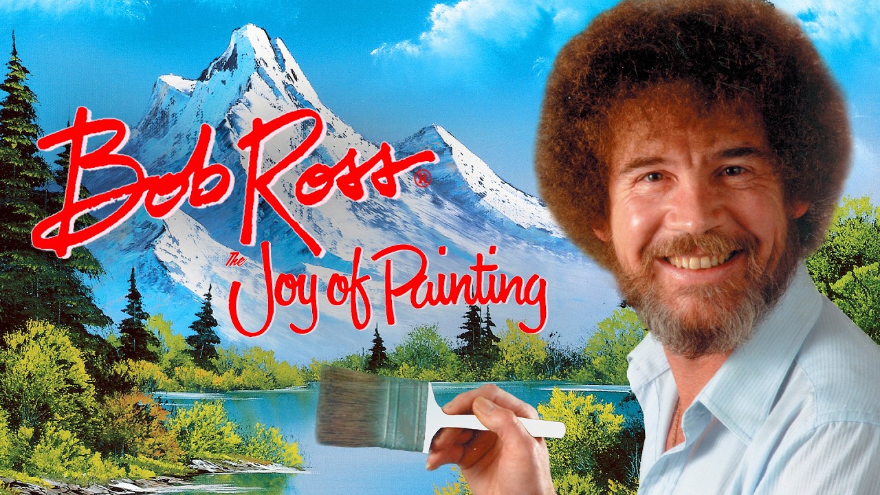 Best of Bob Ross: A Happy Little Weekend Marathon!