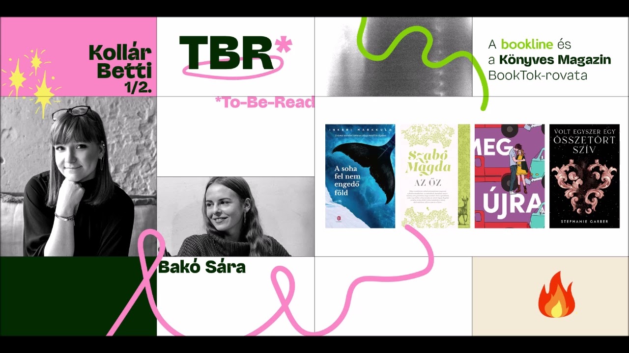 Kollár Betti: Magunkban kell megtalálnunk az elakadásaink okait // TBR podcast IV/2.