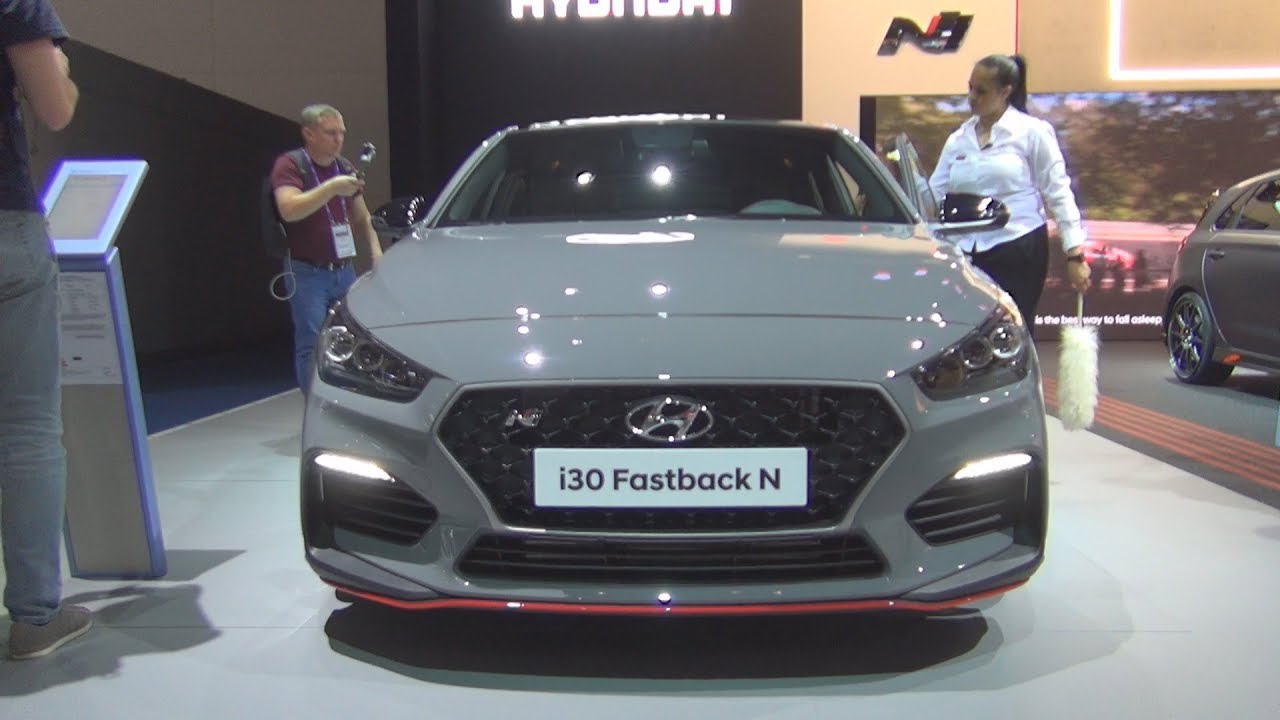 Hyundai i30 Fastback N 2.0 T-GDI Performance (2020) Exterior and Interior