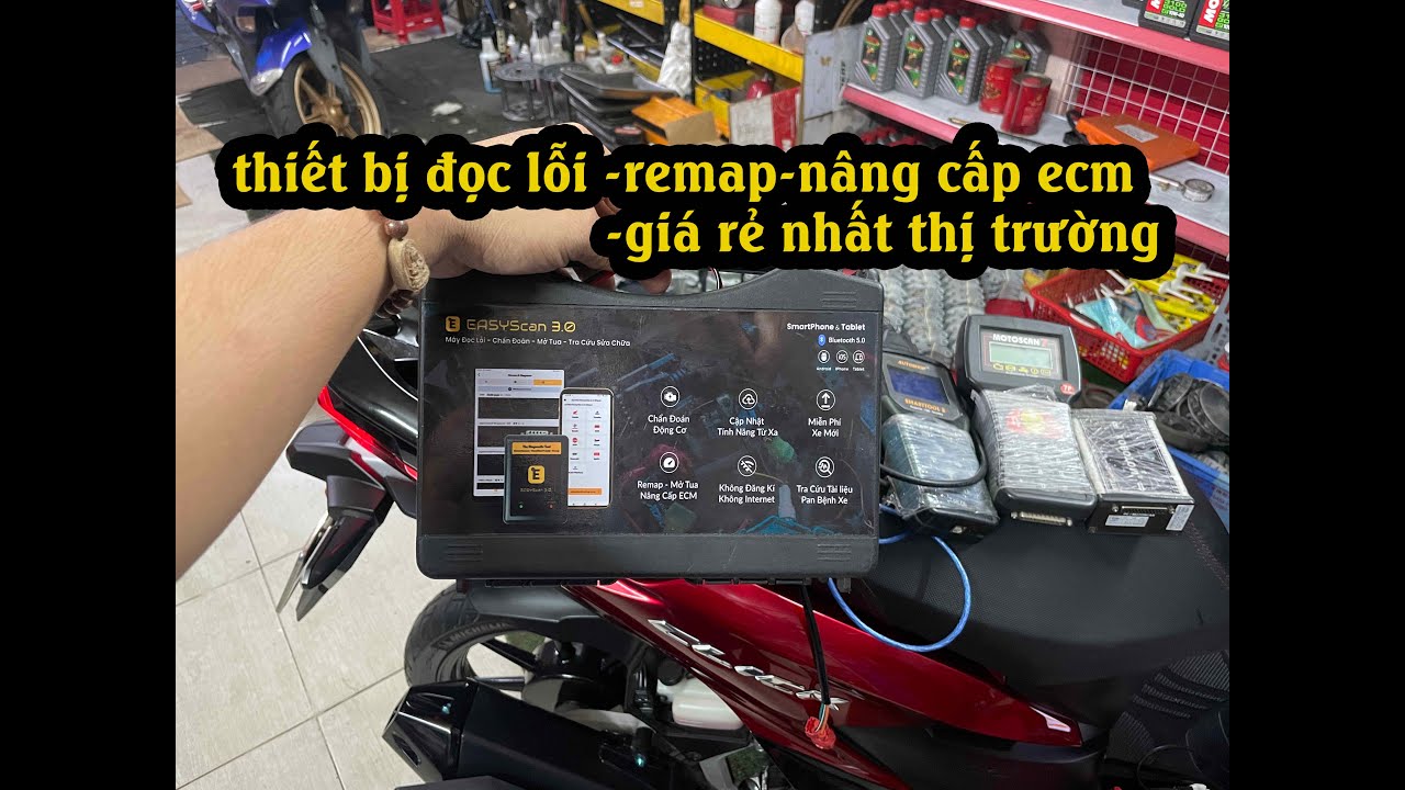 #747# THIẾT BỊ ĐỌC LỖI -NÂNG CẤP-REMAP ECM  RẺ NHẤT THỊ TRƯỜNG CHO AE THỢ