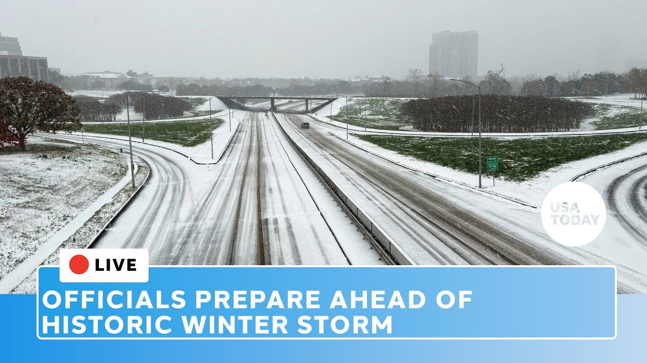 Officials across the country prepare ahead of historic winter storm