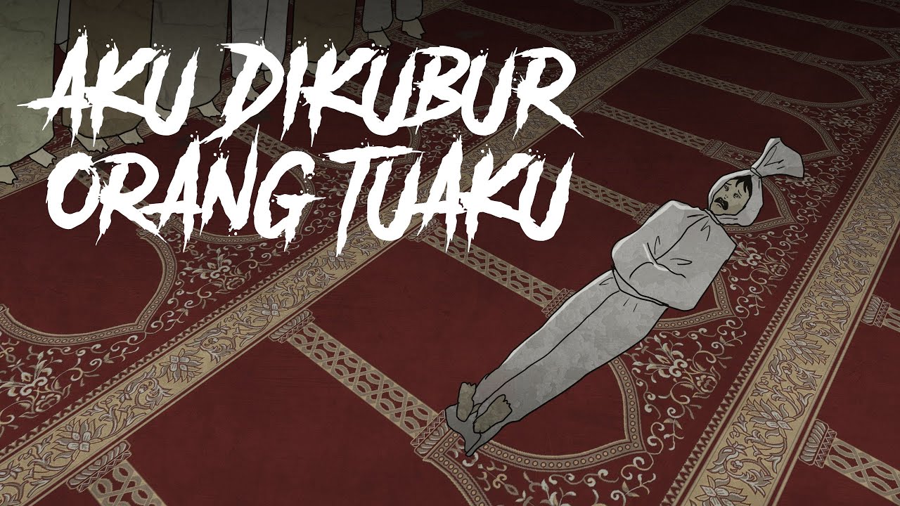 AKU DIKUBUR ORANG TUAKU - Gloomy Sunday Club Animasi Horor Hantu