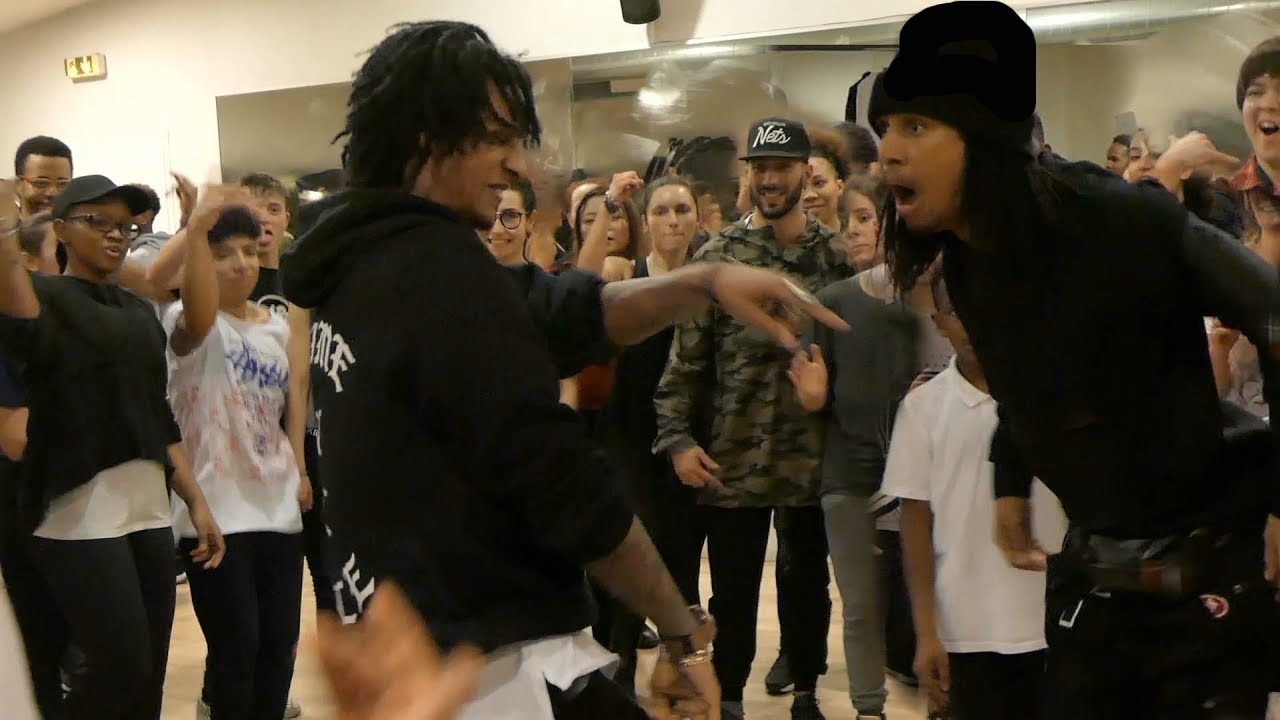 LES TWINS | PARIS WORKSHOP | FINAL CHOREOGRAPHIES & FREESTYLES
