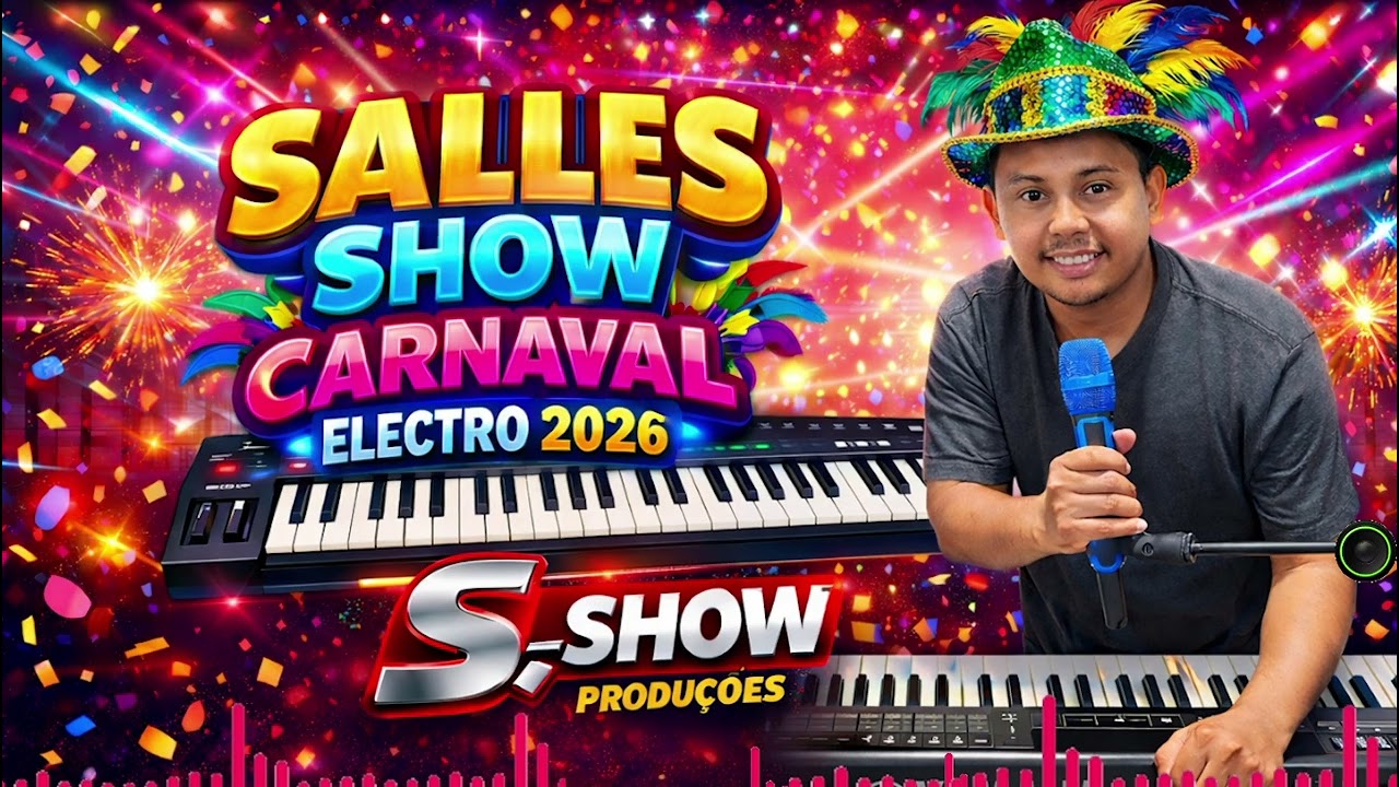 SALLES SHOW ELÉTRICO CARNAVAL 2026 