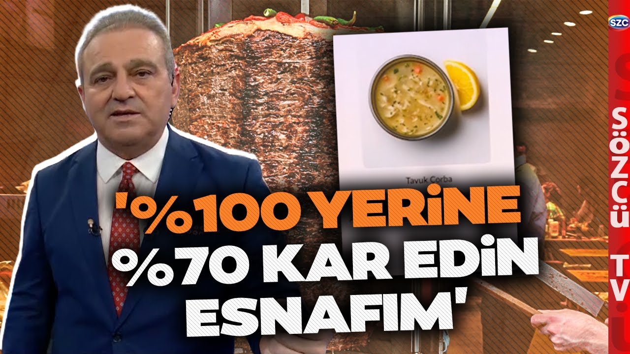 Ekrem Açıkel Böyle Olmaz Dedi! Esnafa Seslendi! Canlı Yayında Tarihi Sitem! Cep Yakan Fiyatlar!