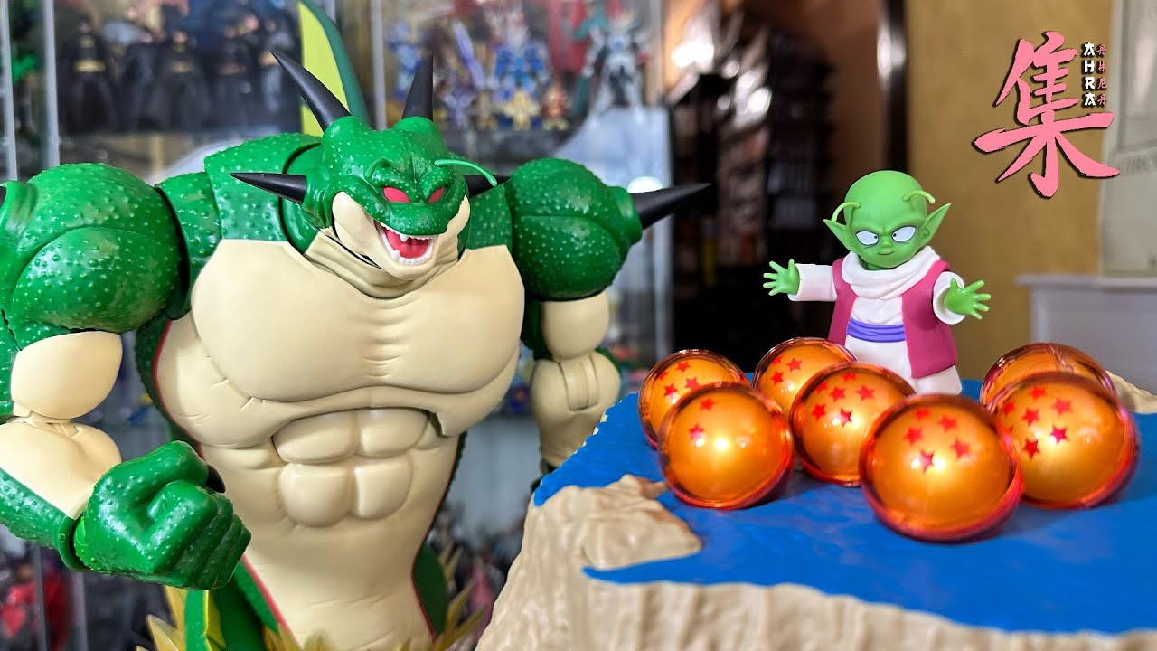 CHE MERAVIGLIA! - S.H. Figuarts Porunga & Dende Set Polunga Dragon Ball Z Action Figure Review