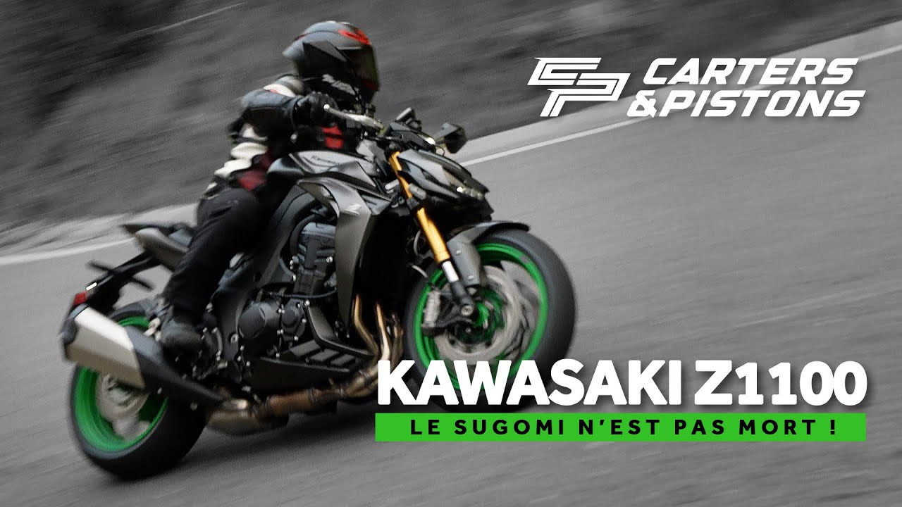 [ESSAI] Kawasaki Z1100