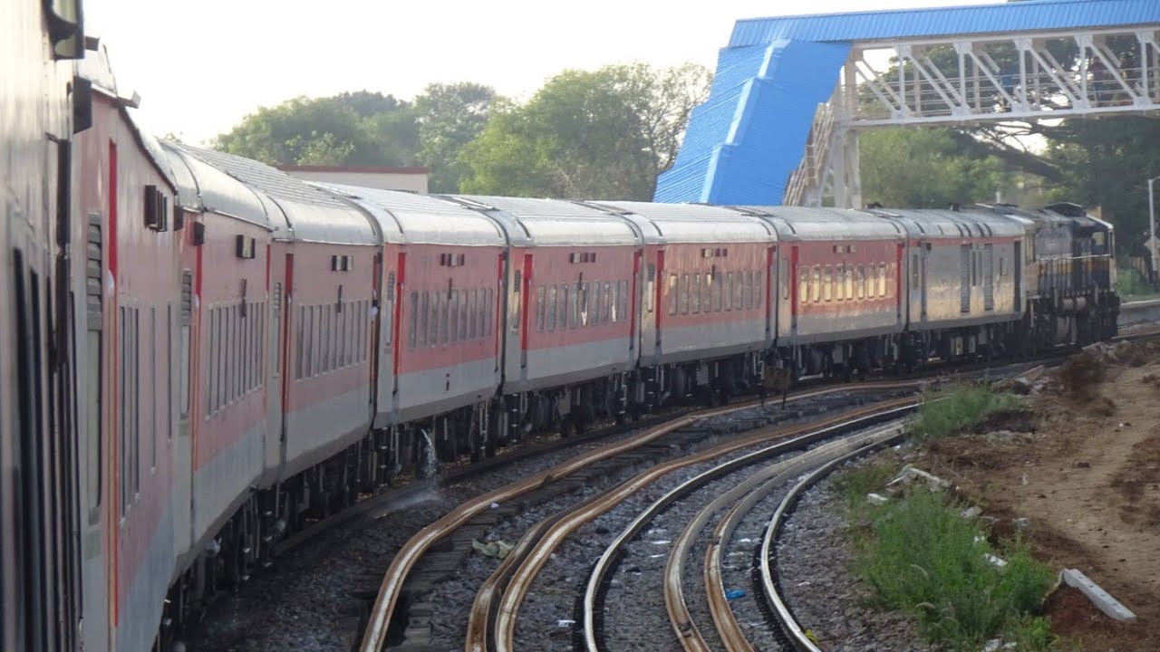Firozpur To Mumbai : Full Journey : 12138 FZR - CSMT Punjab Mail : Indian Railways