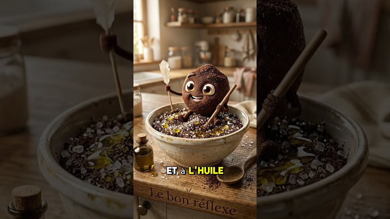 Ne jetez plus votre marc de caf&eacute; ! ☕️