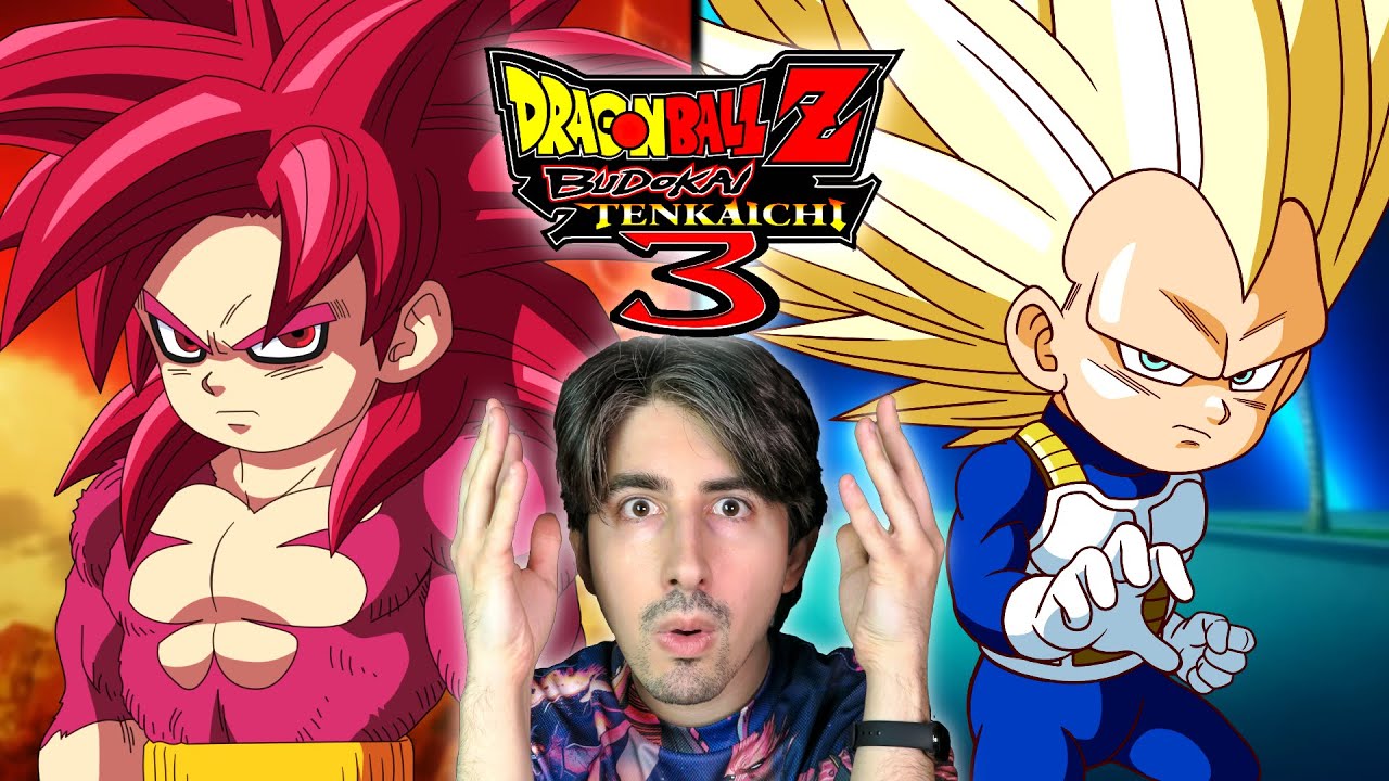 Provo TUTTI i PERSONAGGI di DAIMA in DBZ Budokai Tenkaichi 3 😍