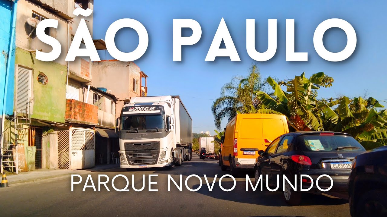 🇧🇷 Parque Novo Mundo &bull; Zona Norte de S&atilde;o Paulo 4K