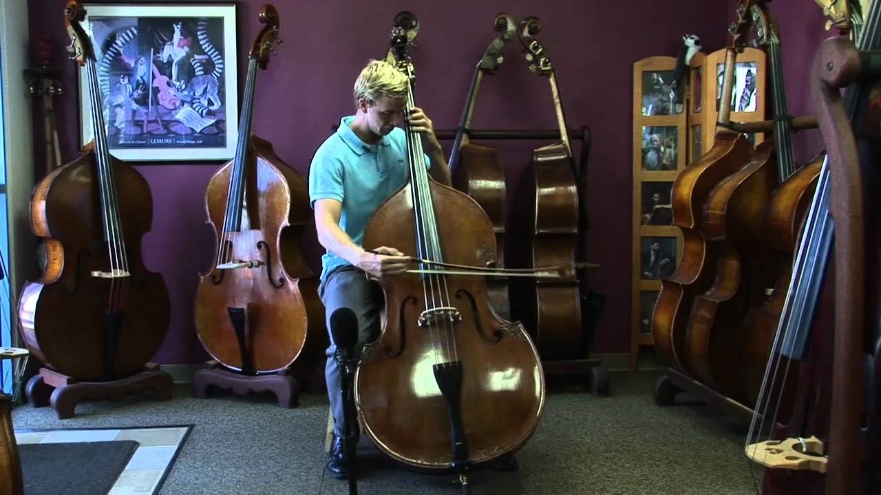 Lemur Music - BAS295 E.Wilfer Lion's Head Bass