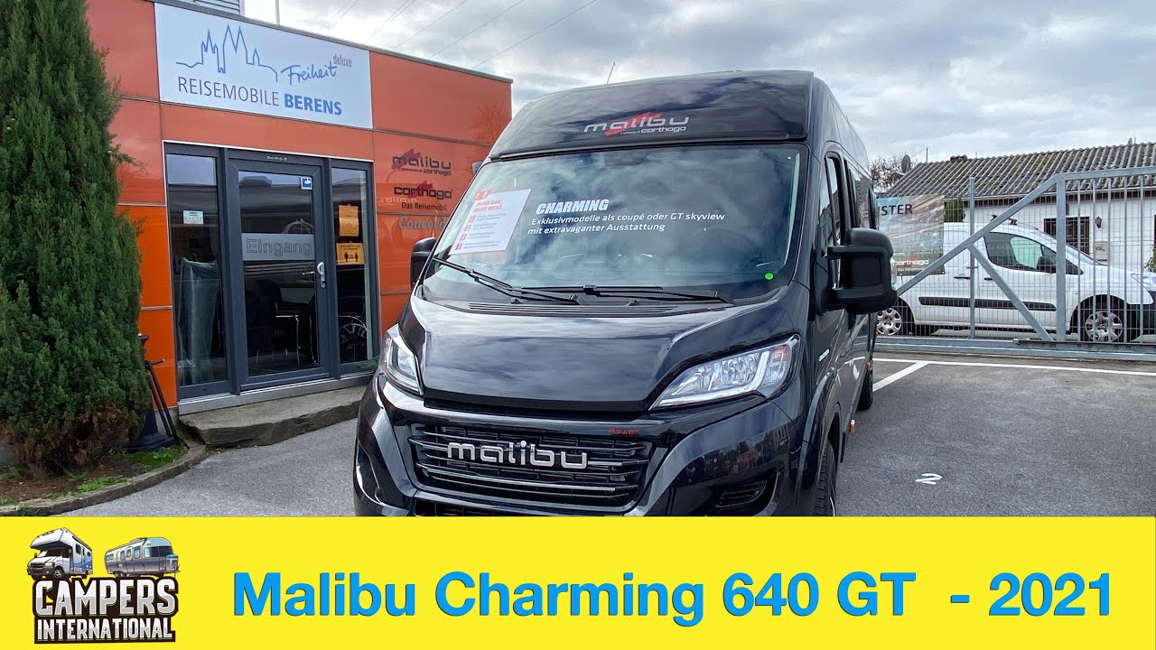 Malibu Van charming GT skyview 640 LE - 2021