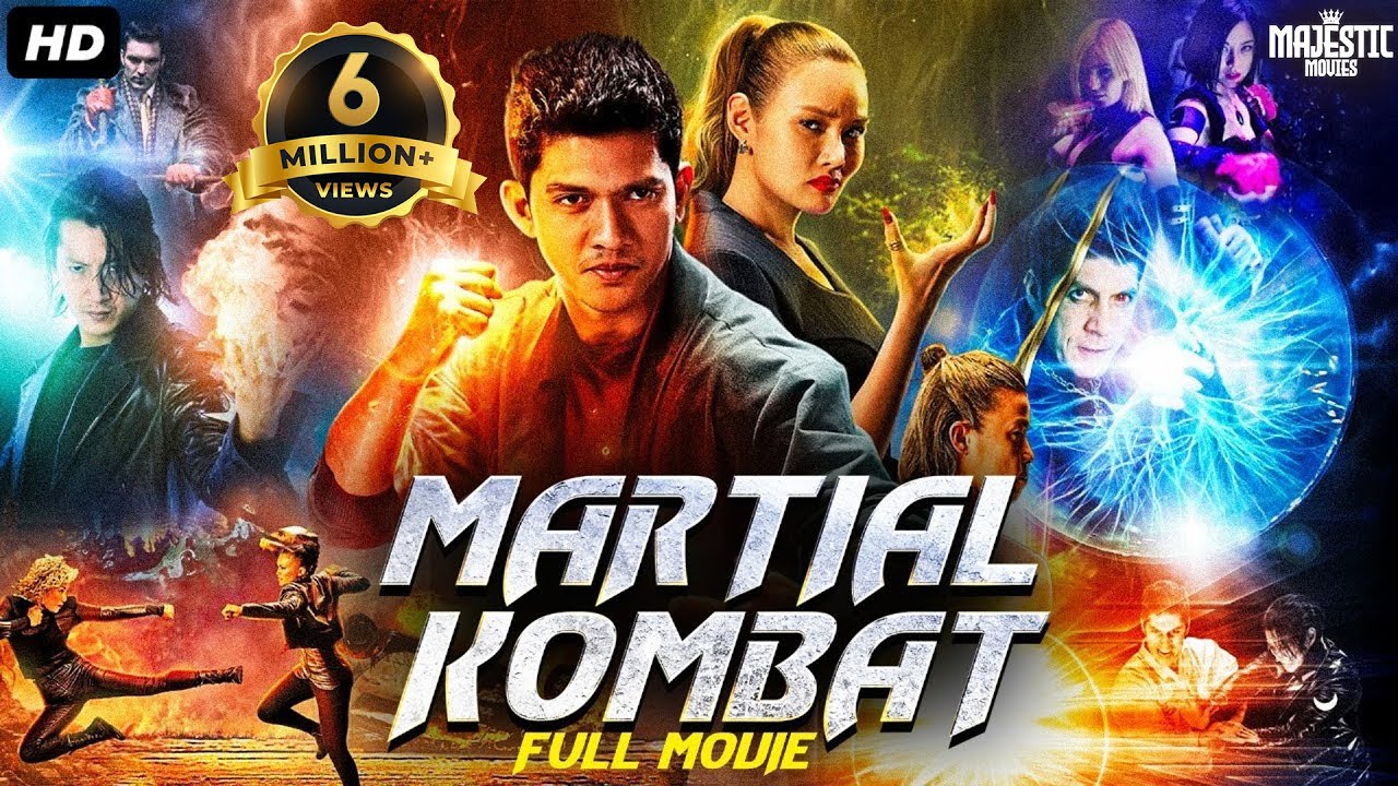 MARTIAL KOMBAT - Hollywood Action Movie | English Movie | Action Movie | Free Movie