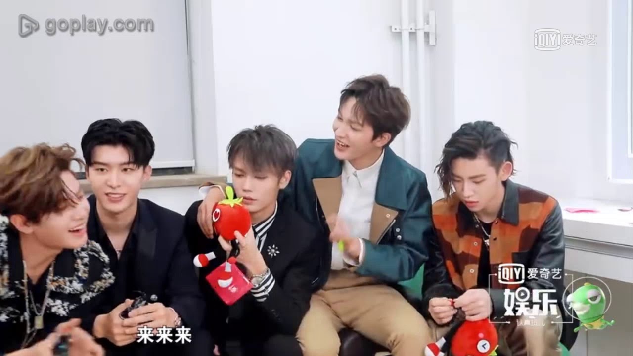 [NINEPERCENT] 《番啊翻啊翻》团体采访