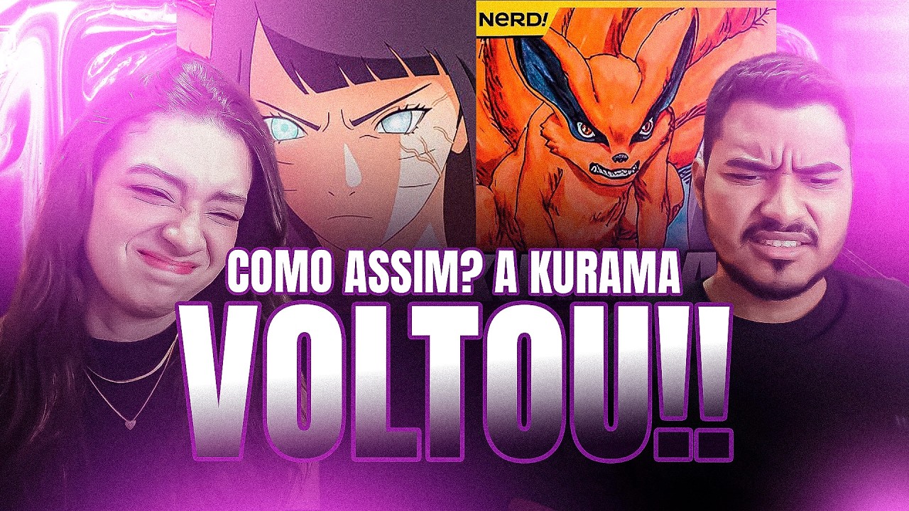 CASAL REAGE 3 EM 1: BORUTO TBV Cap. 8 & 9