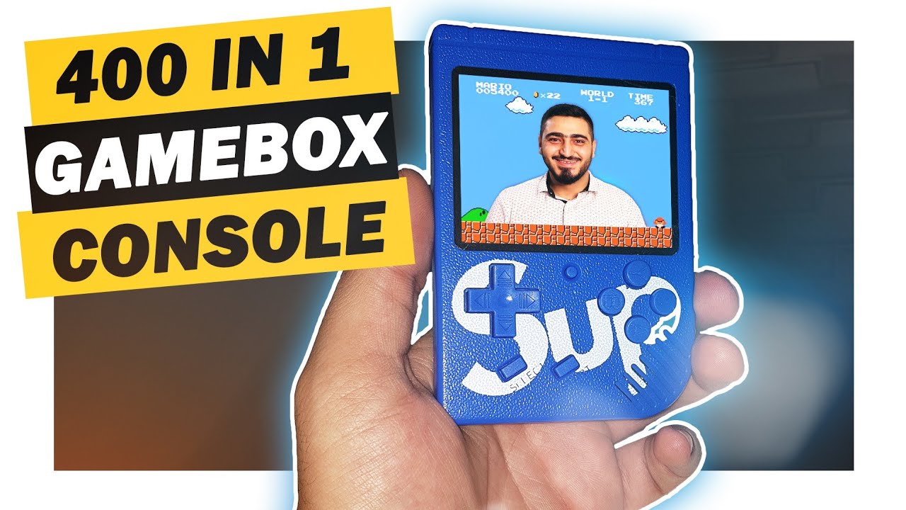 400 in 1 Sup Game Box Review | افضل جهاز العاب بسعر 14 دولار فقط