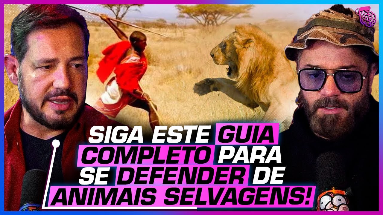 20 MINUTOS para você ENTENDER a SOBREVIVÊNCIA ANIMAL - CAVALLINI, NILO MOREIRA E HUMBERTO COSTA