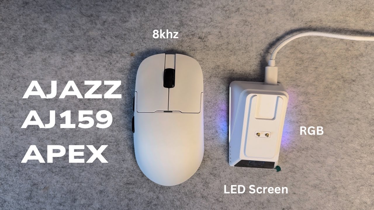 Best Budget Gaming Mouse? // Ajazz AJ159 Apex