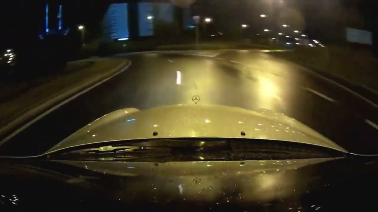 Timelapse driving Czech 2010 - 2022 with liquid DNB by Dj Troy