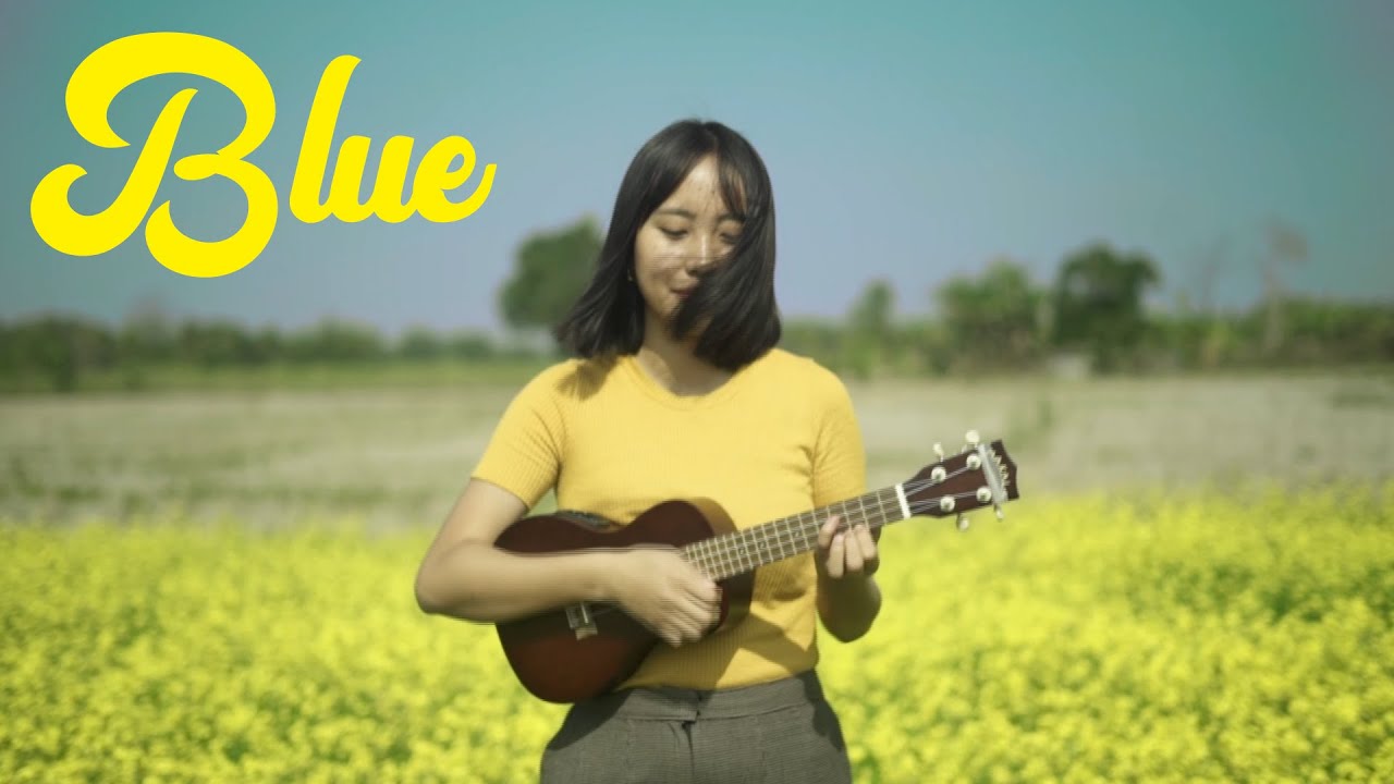 Temsu Clover - Blue