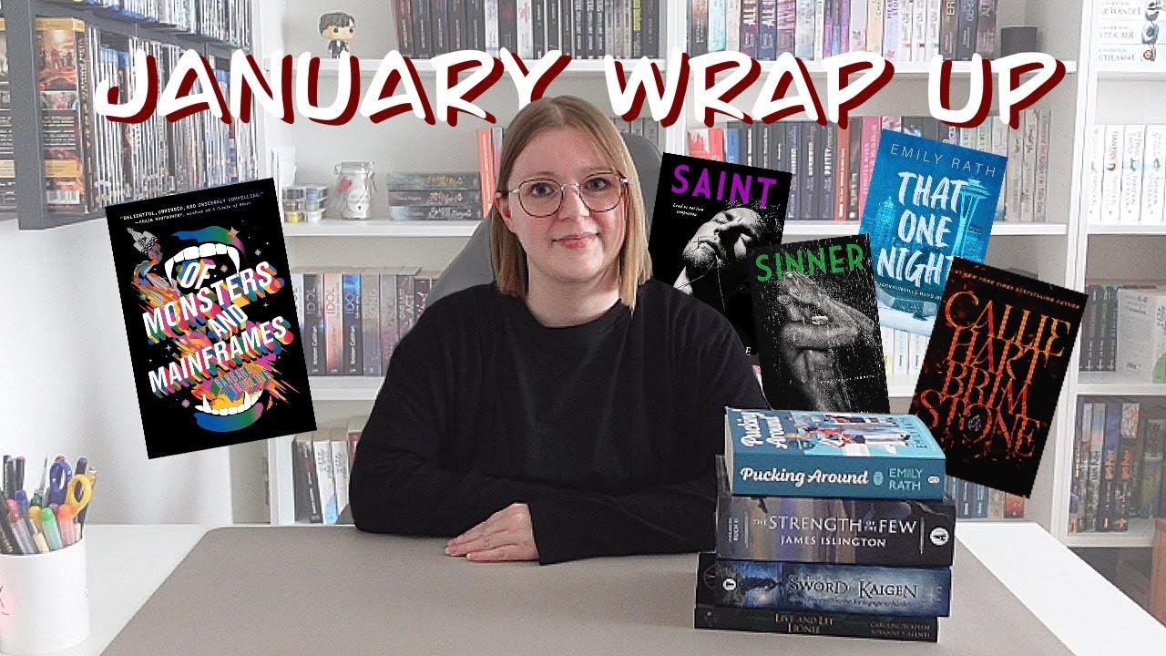 January Wrap Up | Bookhaul | Finished Books | Book Unhaul