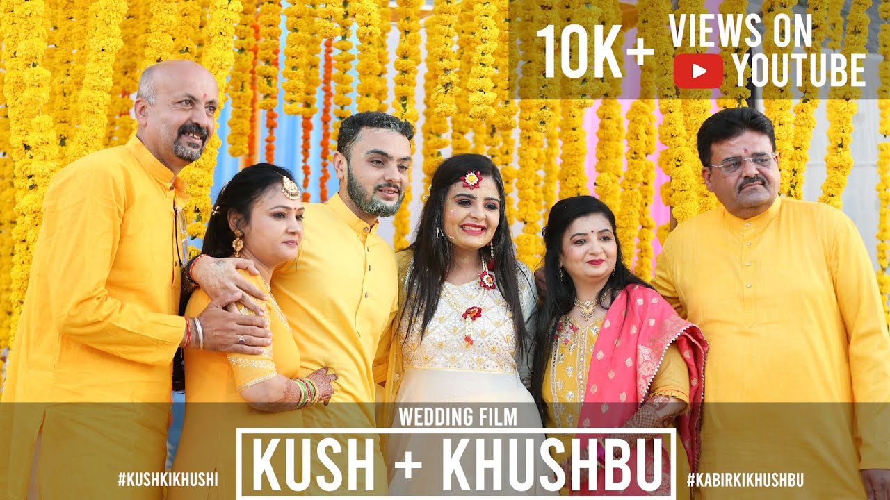 KUSH & KHUSHBU || WEDDING SHORT FILM || KANAKHARA & NANDA FAMILY || JAMNAGAR || 2020