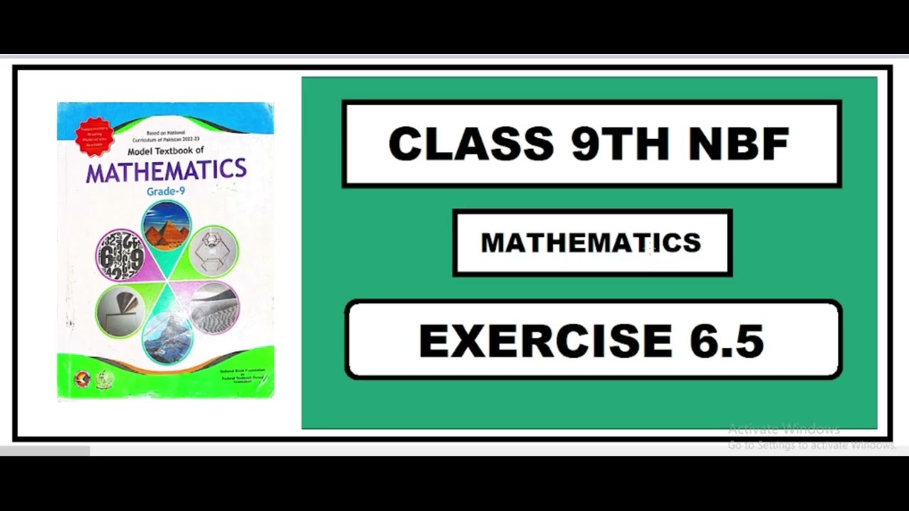 Class 9 Maths Chapter 6 Exercise 6.5 | Ex 6.5 Class 9 | 6.5 Maths Class 9 | Q1,2,3,4 | RahberMath4U