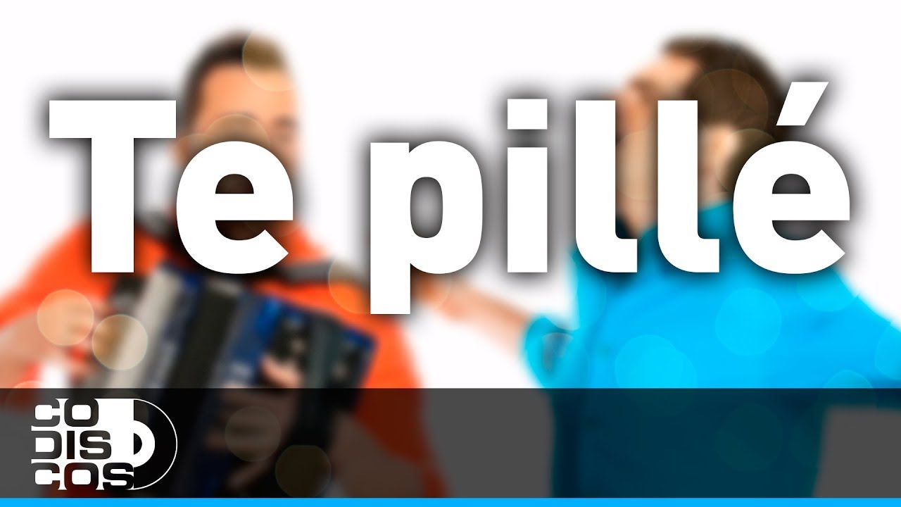 Te Pill&eacute;, Peter Manjarr&eacute;s & Sergio Luis Rodr&iacute;guez -Audio