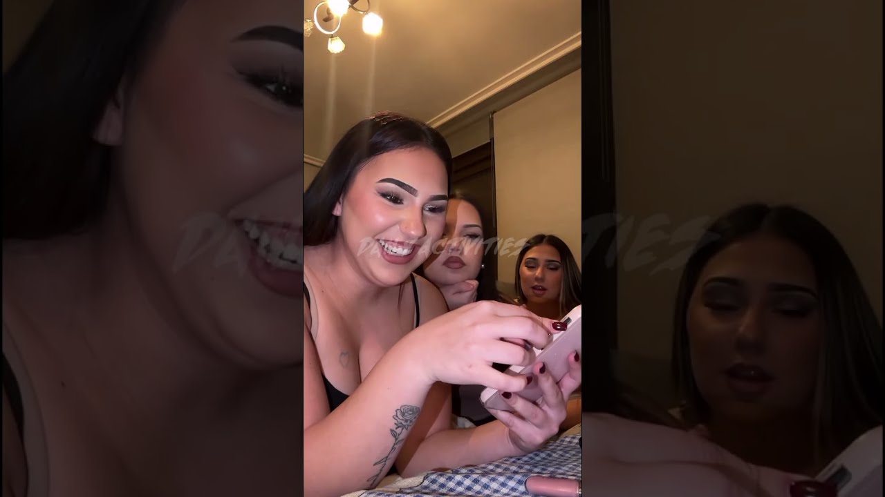 активность 😱 эти три девушки действительно красивые