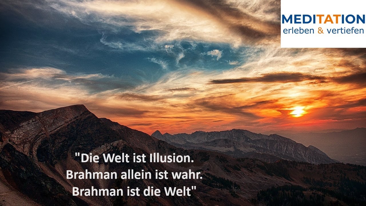 Brahman ist die Welt (spirituelle Impulse)