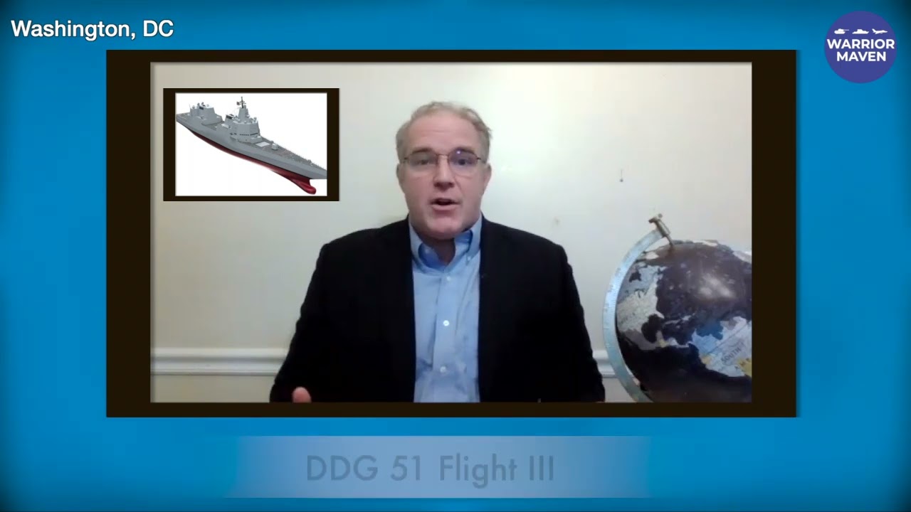 Navy Next-Gen DDG(X) Destroyer to Fight to 2060