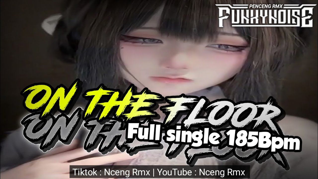 DJ ON THE FLOOR | FUNKOT REMIX | NEW 2025