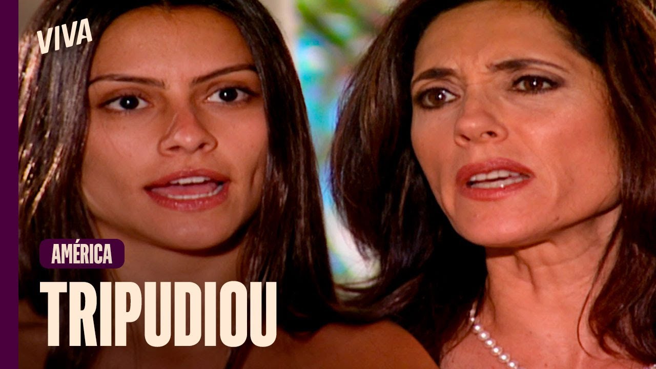 CARA A CARA! HAYD&Eacute;E ENFRENTA LURDINHA E FAZ AMEA&Ccedil;A PARA ELA LARGAR GLAUCO | AM&Eacute;RICA | CAP 145 | VIVA