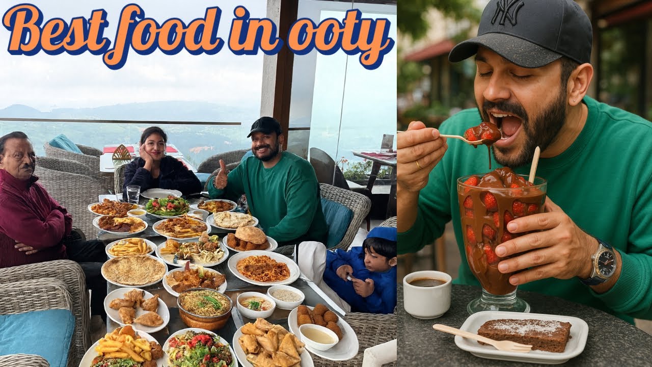 The Best Places To Eat In Ooty 