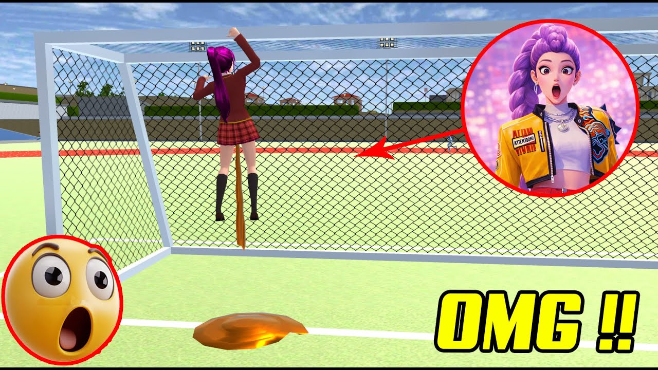 RUMI EEK MENCRET DI LAPANGAN BOLA, GA TAHAN LAGI DIA - SAKURA SCHOOL SIMULATOR