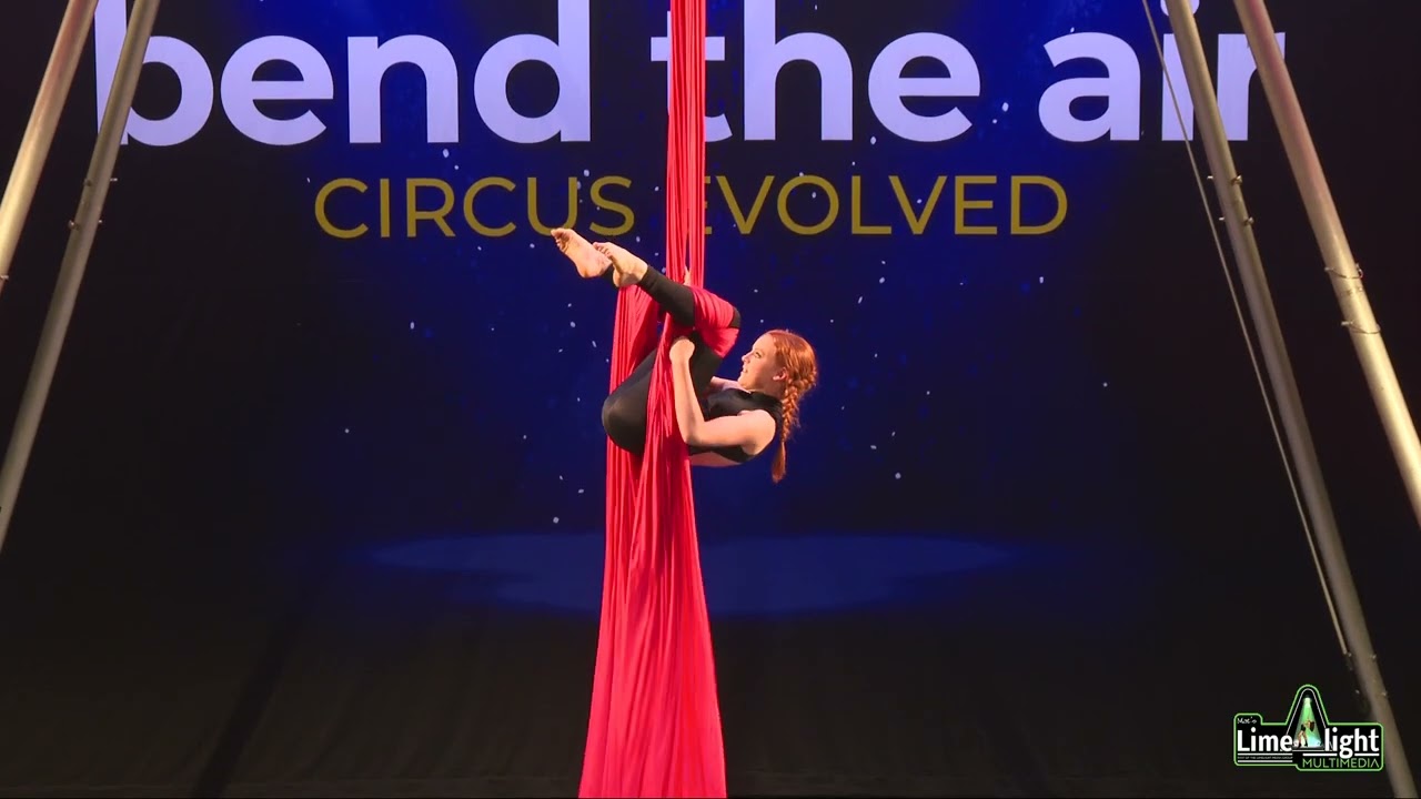 Bend The Air 2025 Silks -  Elara Silks Solo